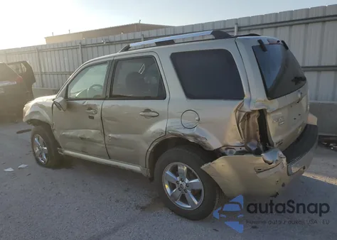 2011 Mercury Mariner Premier z USA, uszkodzony, nr VIN 4M2CN8H74BKJ02532